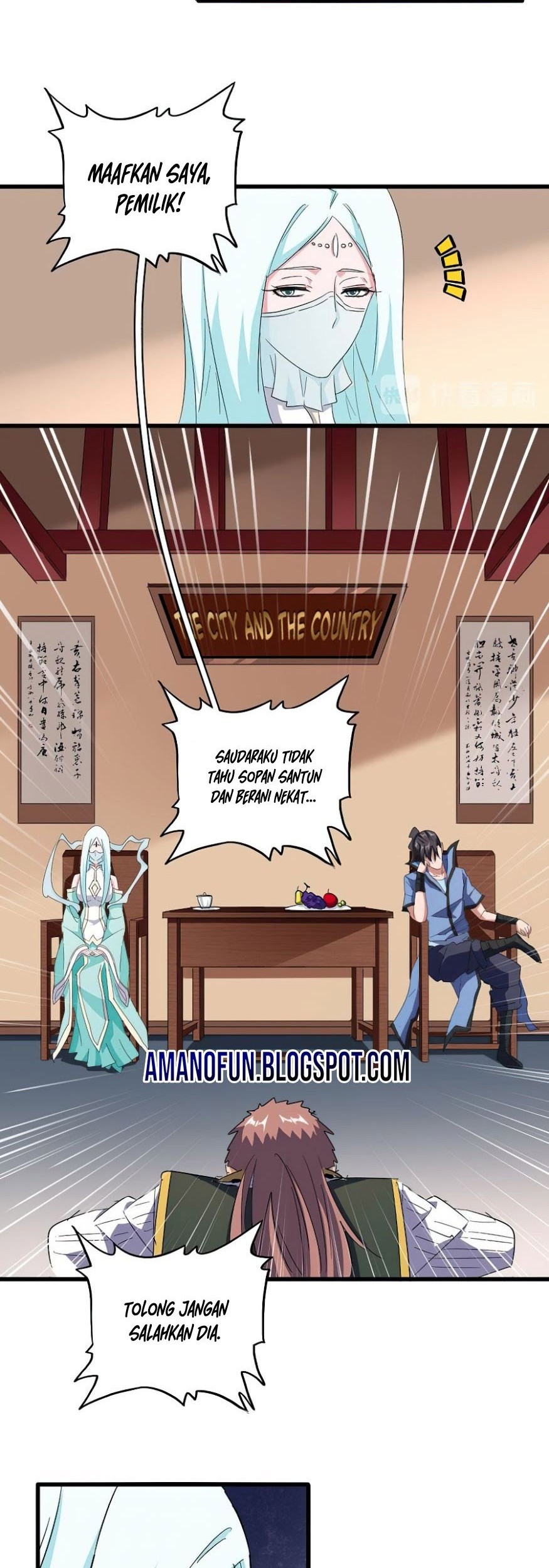 Magic Emperor Chapter 127 Gambar 24