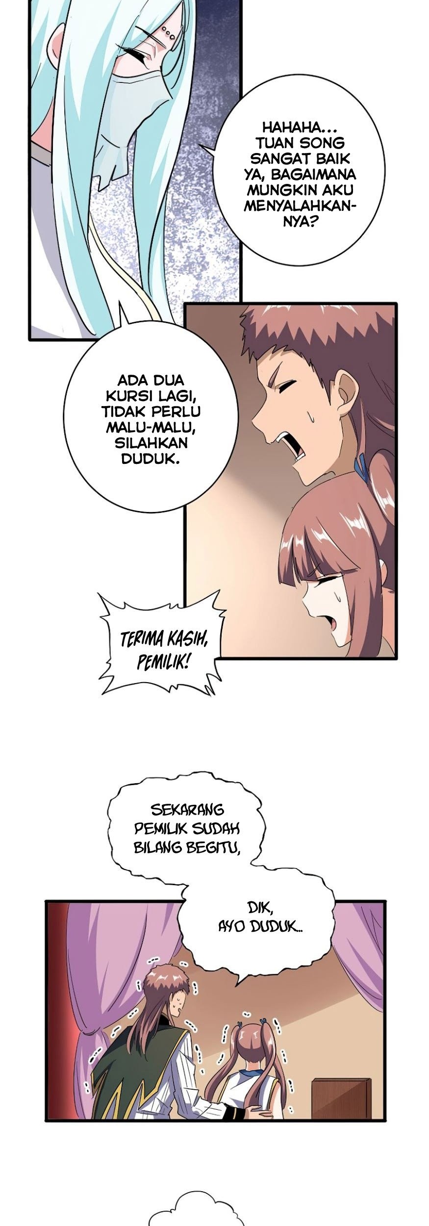 Magic Emperor Chapter 127 Gambar 25