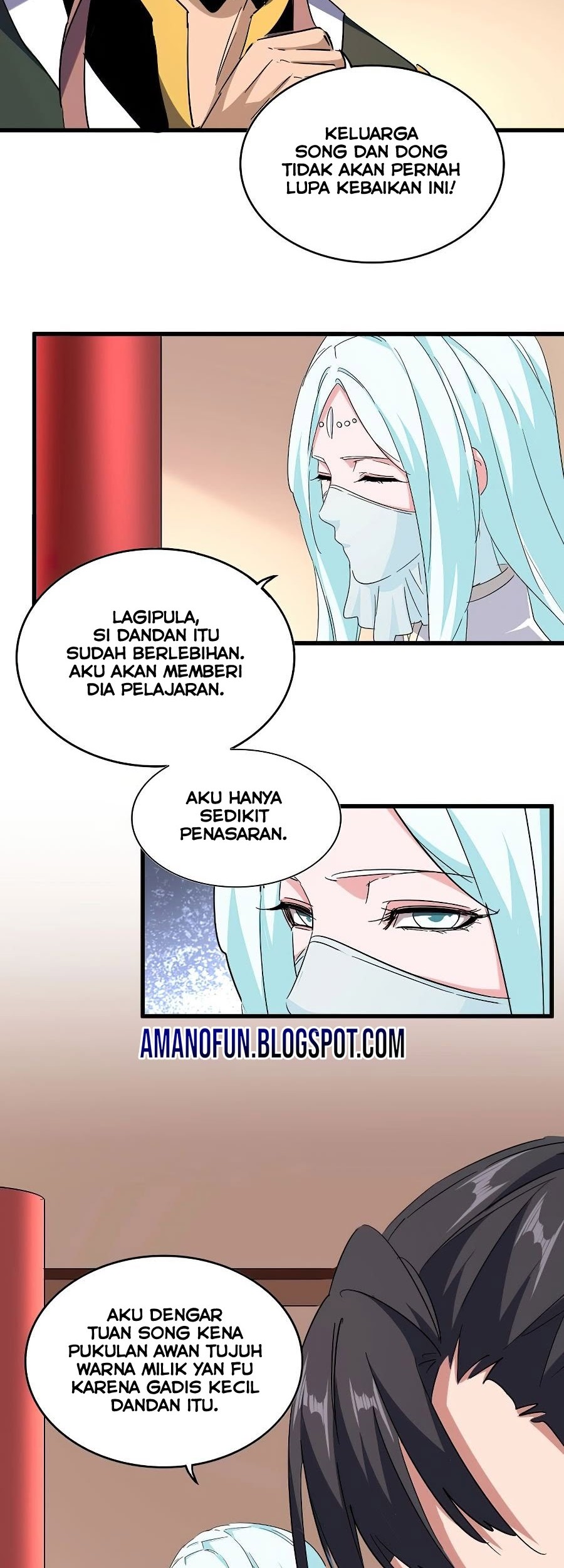 Magic Emperor Chapter 127 Gambar 30