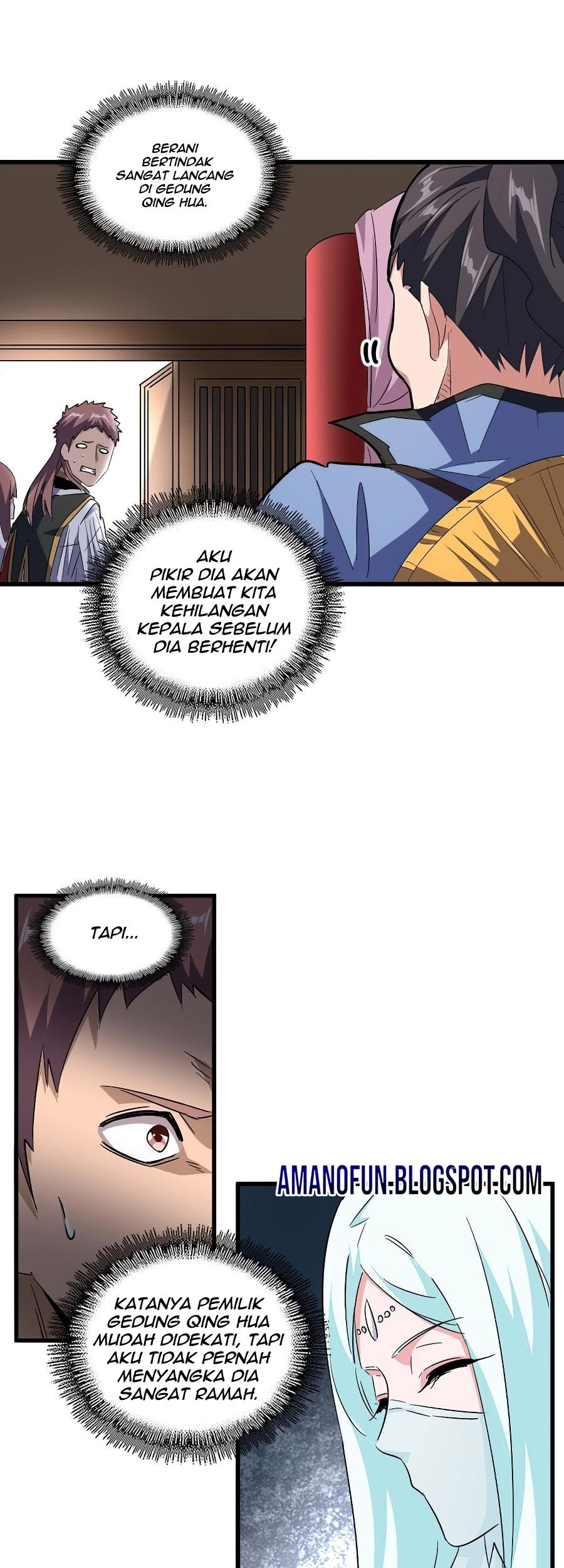 Magic Emperor Chapter 127 Gambar 27