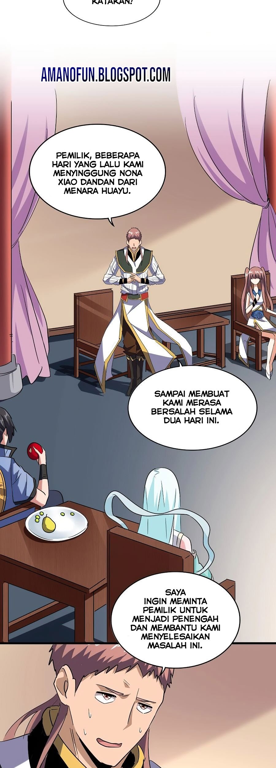 Magic Emperor Chapter 127 Gambar 29