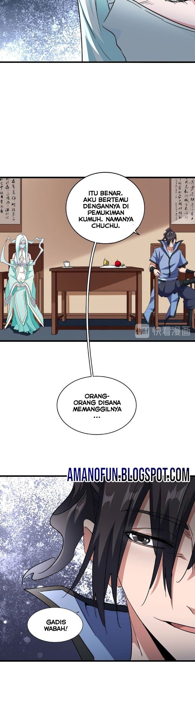 Magic Emperor Chapter 127 Gambar 35