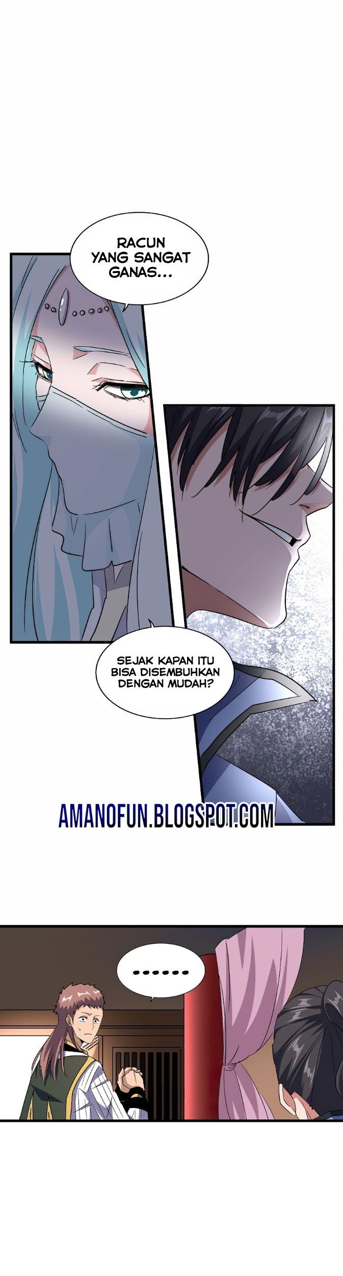 Magic Emperor Chapter 127 Gambar 32
