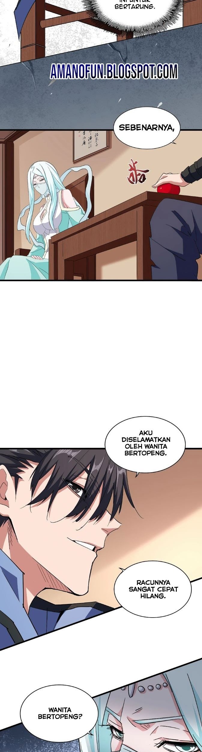 Magic Emperor Chapter 127 Gambar 34