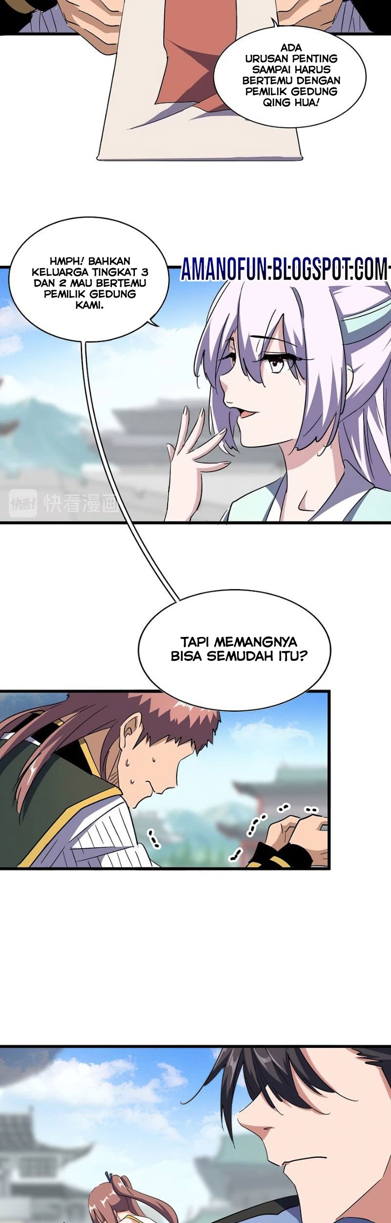 Magic Emperor Chapter 127 Gambar 4