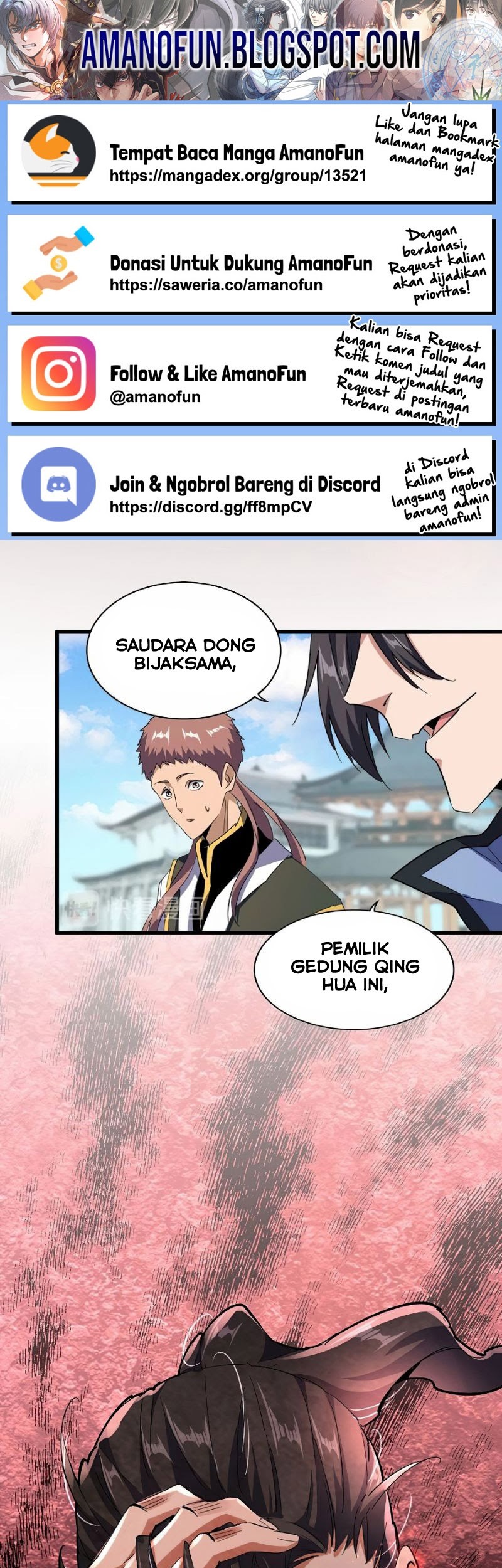 Komik Magic Emperor Chapter 127 gambar nomor 1