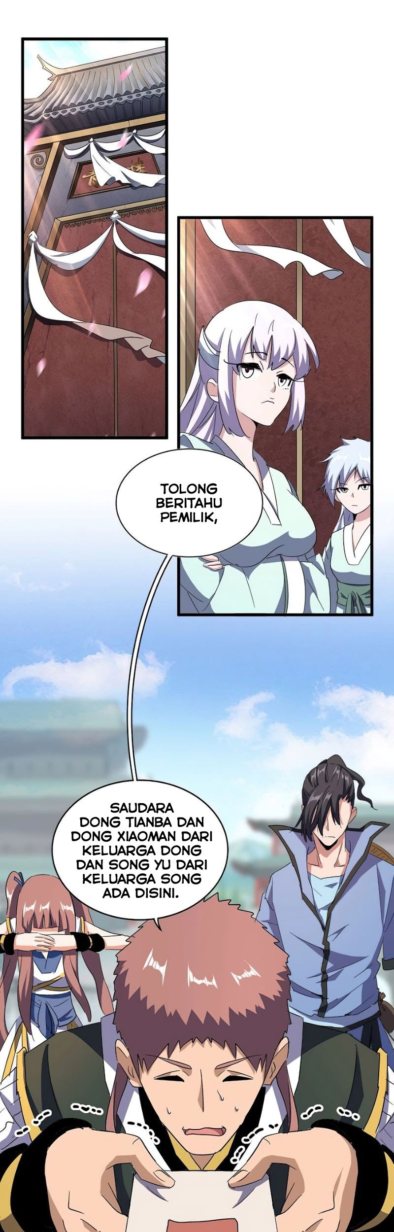 Magic Emperor Chapter 127 Gambar 3