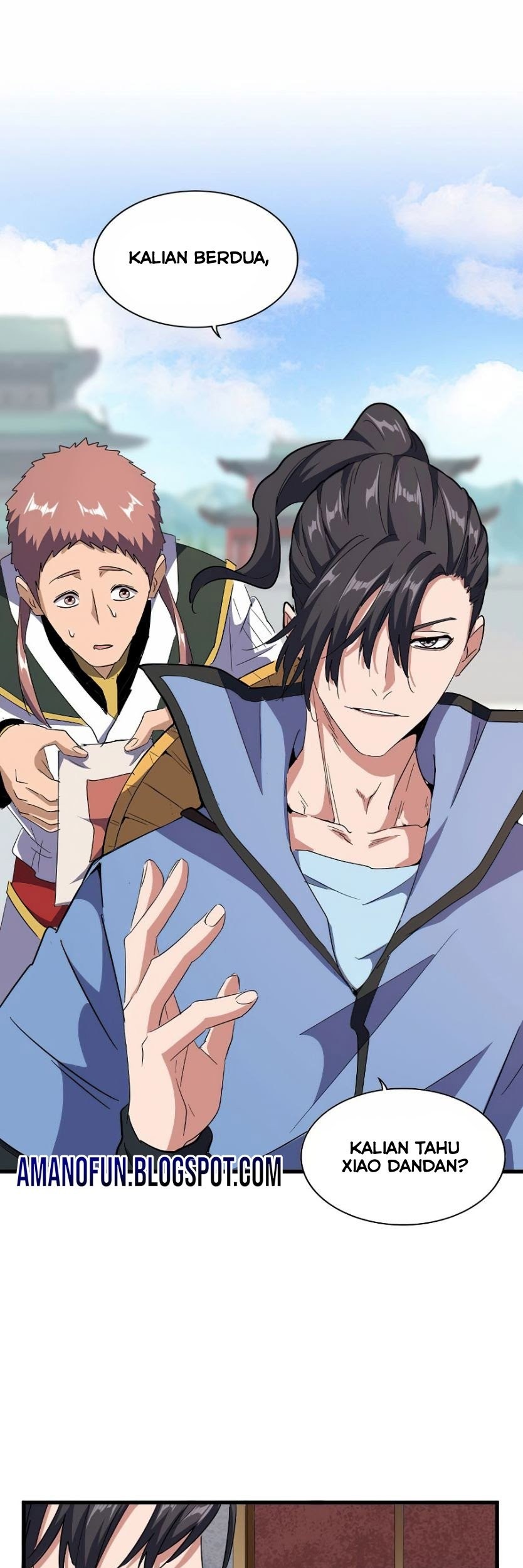 Magic Emperor Chapter 127 Gambar 6