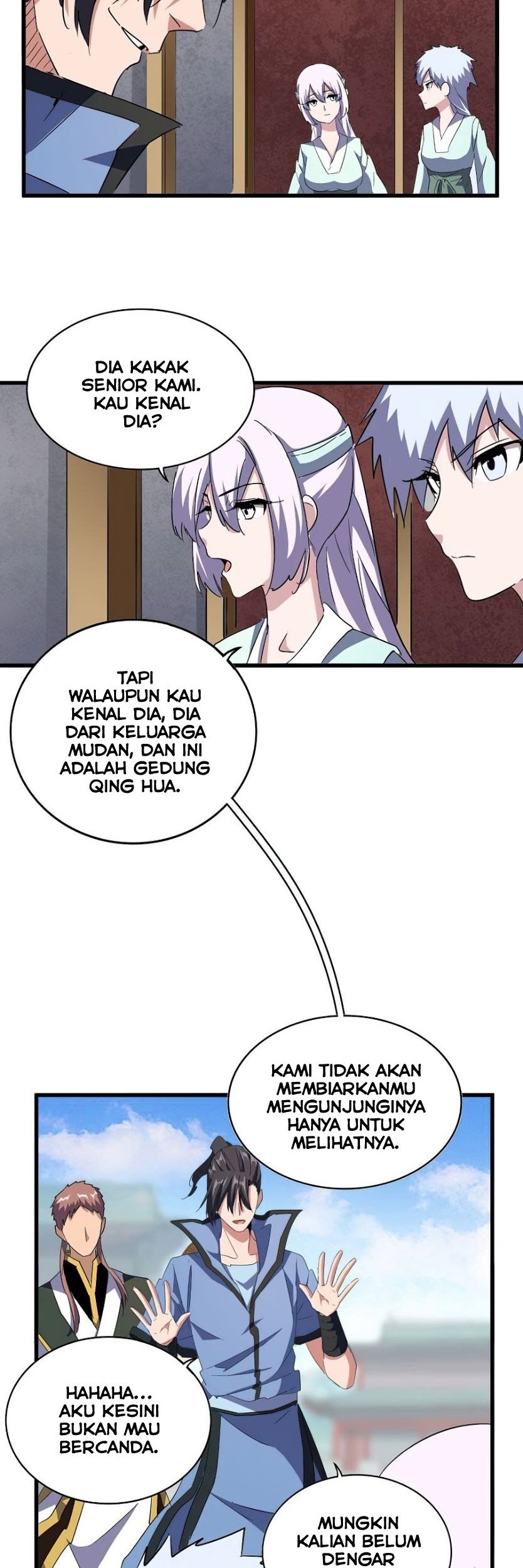 Magic Emperor Chapter 127 Gambar 7