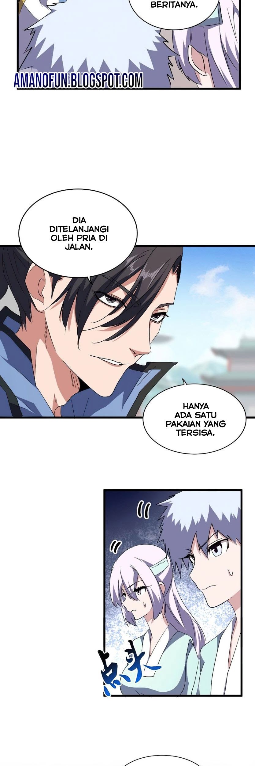 Magic Emperor Chapter 127 Gambar 8