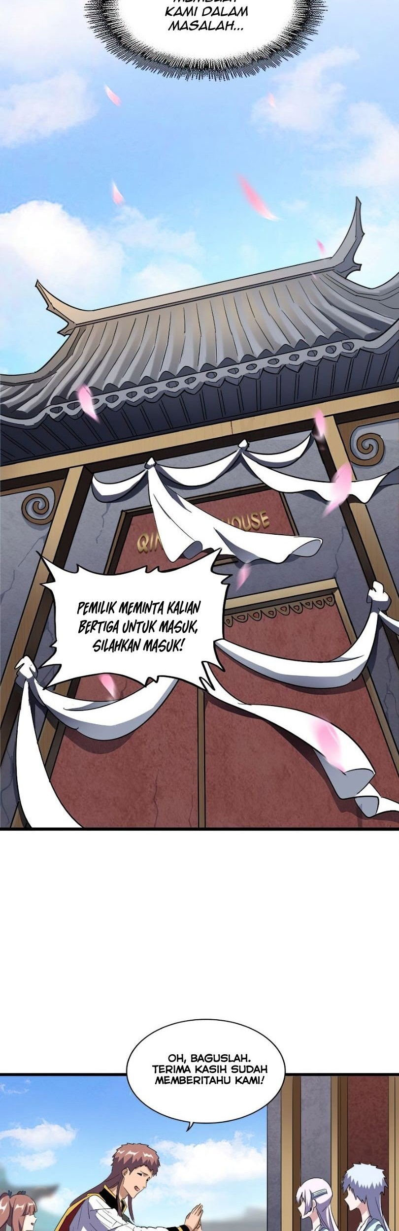 Magic Emperor Chapter 127 Gambar 13