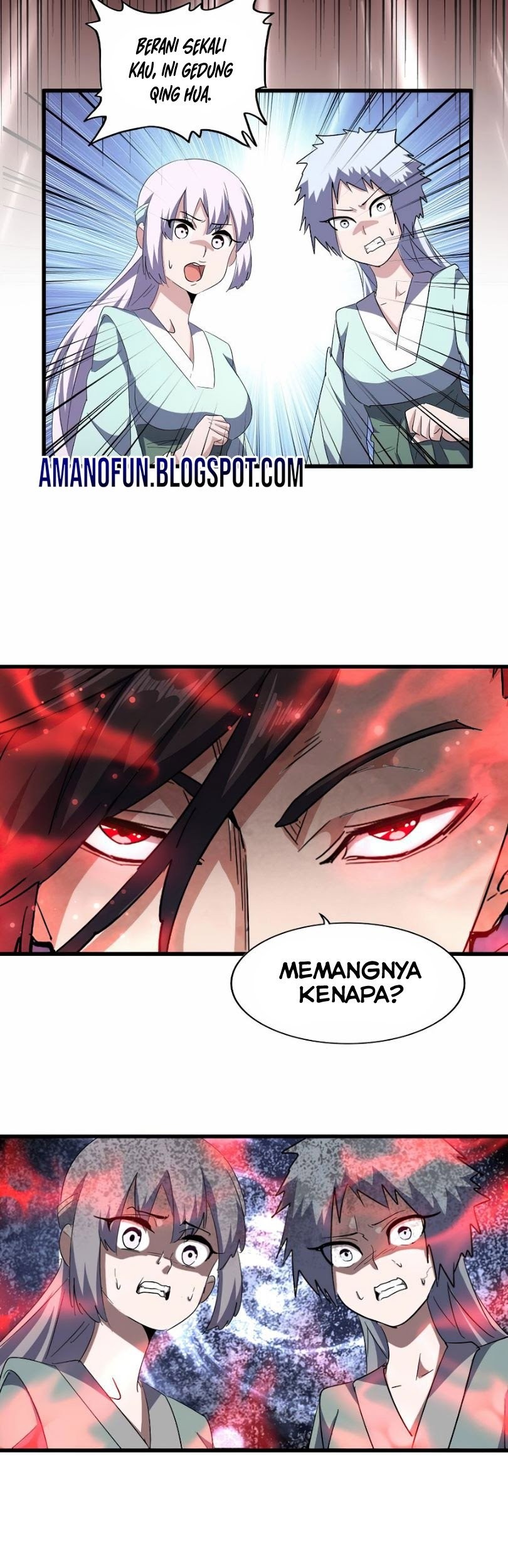 Magic Emperor Chapter 127 Gambar 10