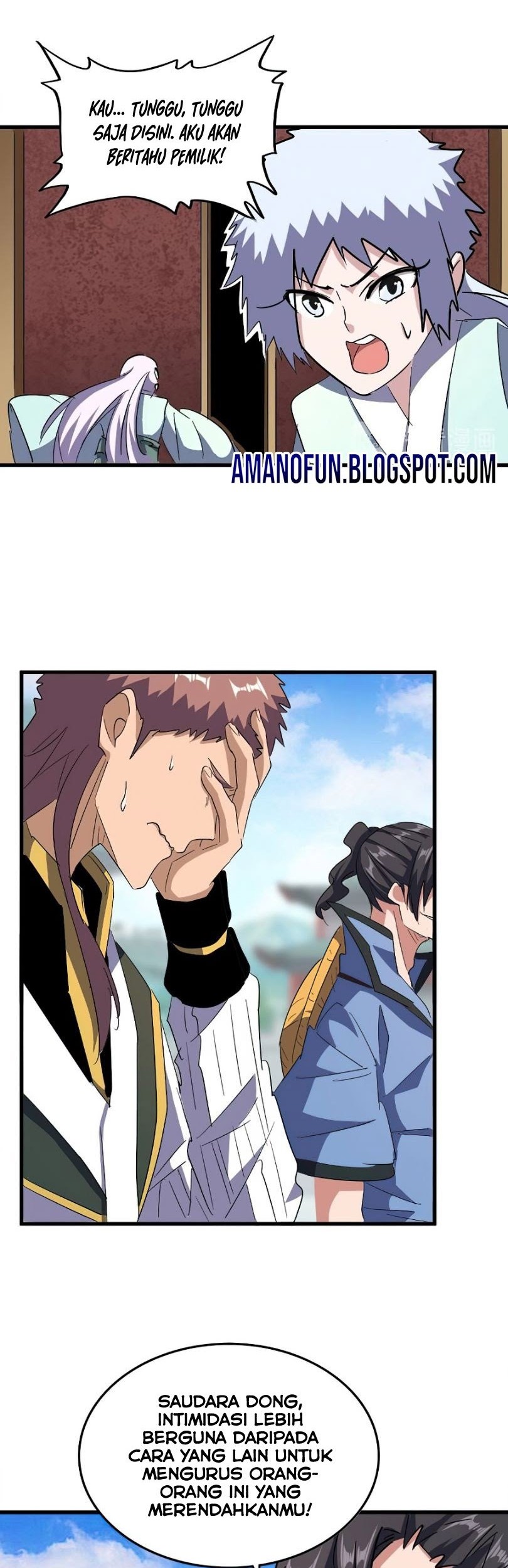 Magic Emperor Chapter 127 Gambar 11