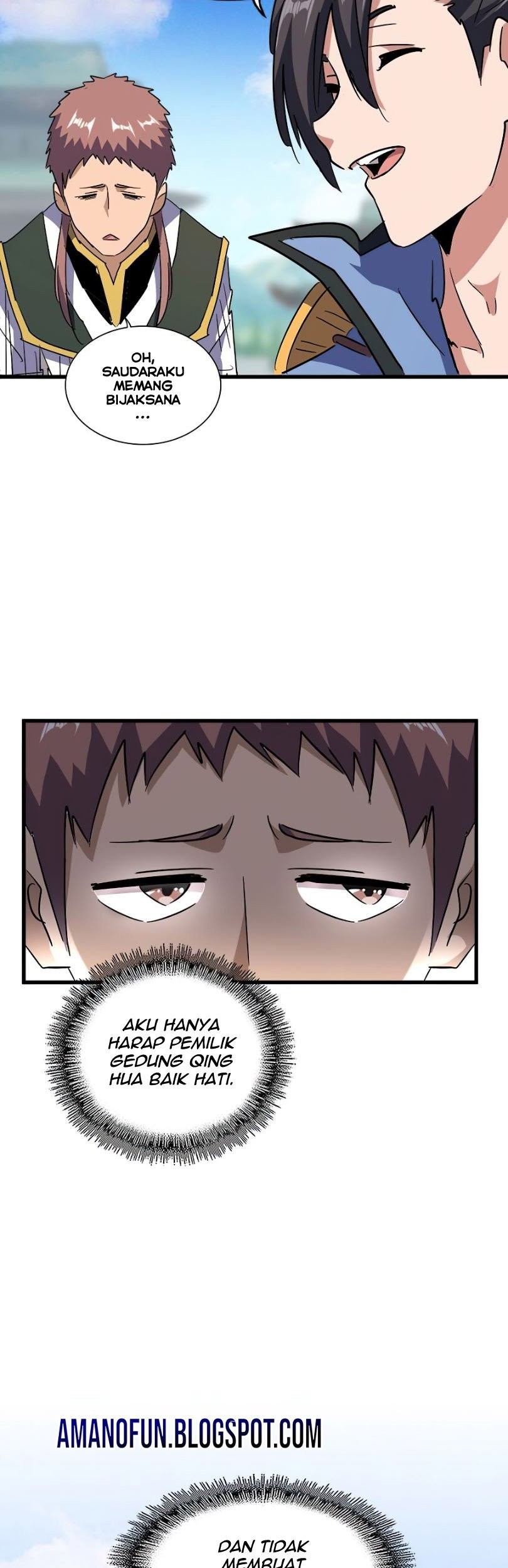 Magic Emperor Chapter 127 Gambar 12