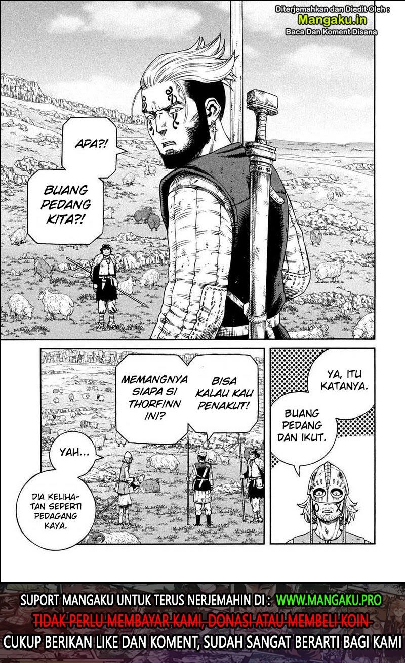 Vinland Saga Chapter 168 Gambar 14