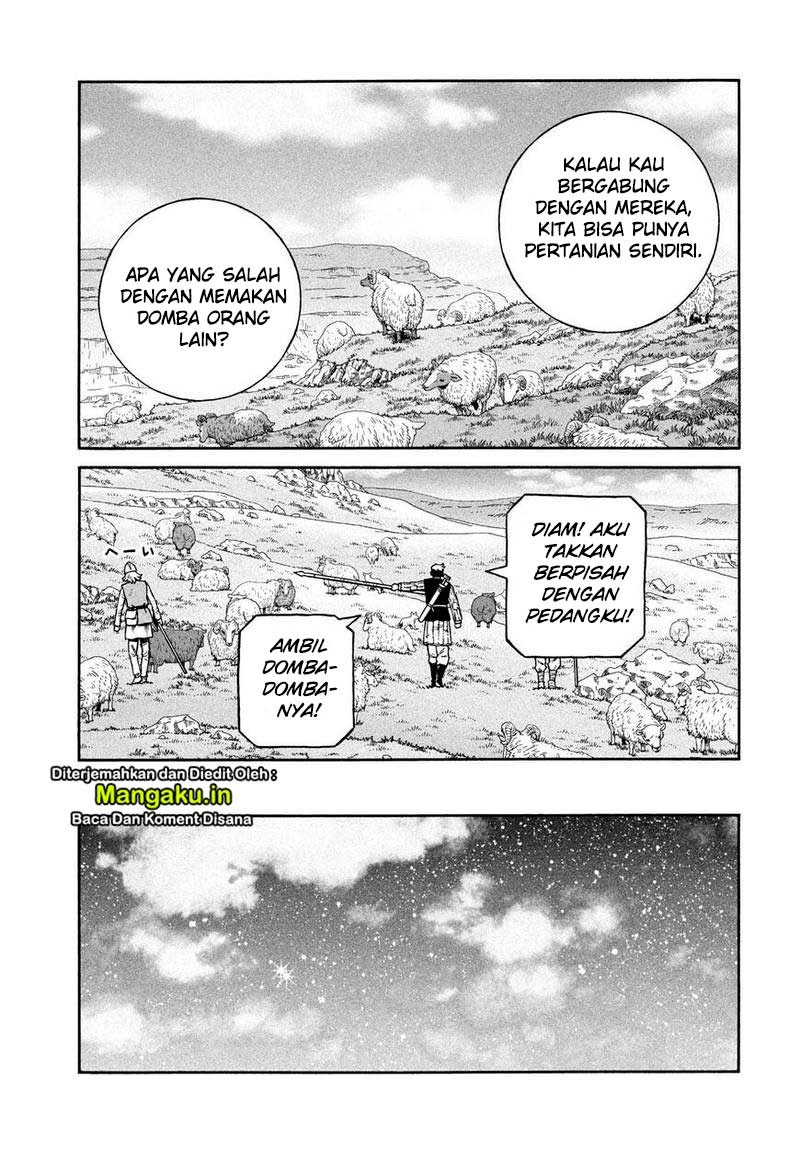 Vinland Saga Chapter 168 Gambar 16