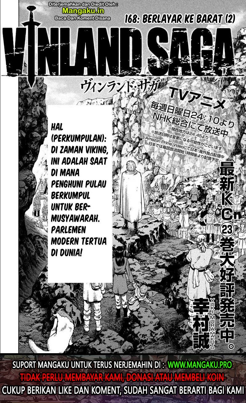 Vinland Saga Chapter 168 Gambar 3
