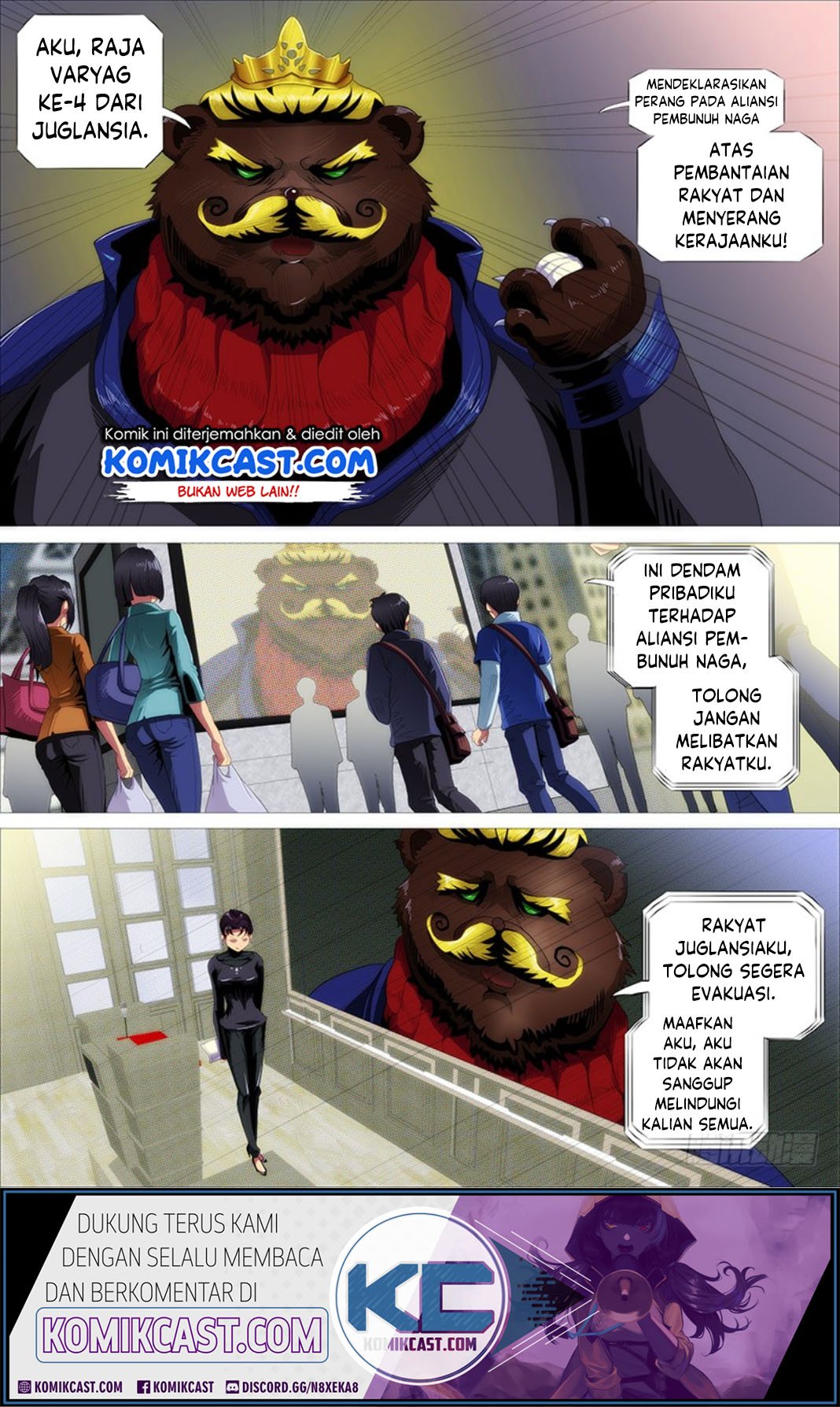 Iron Ladies Chapter 304 Gambar 4