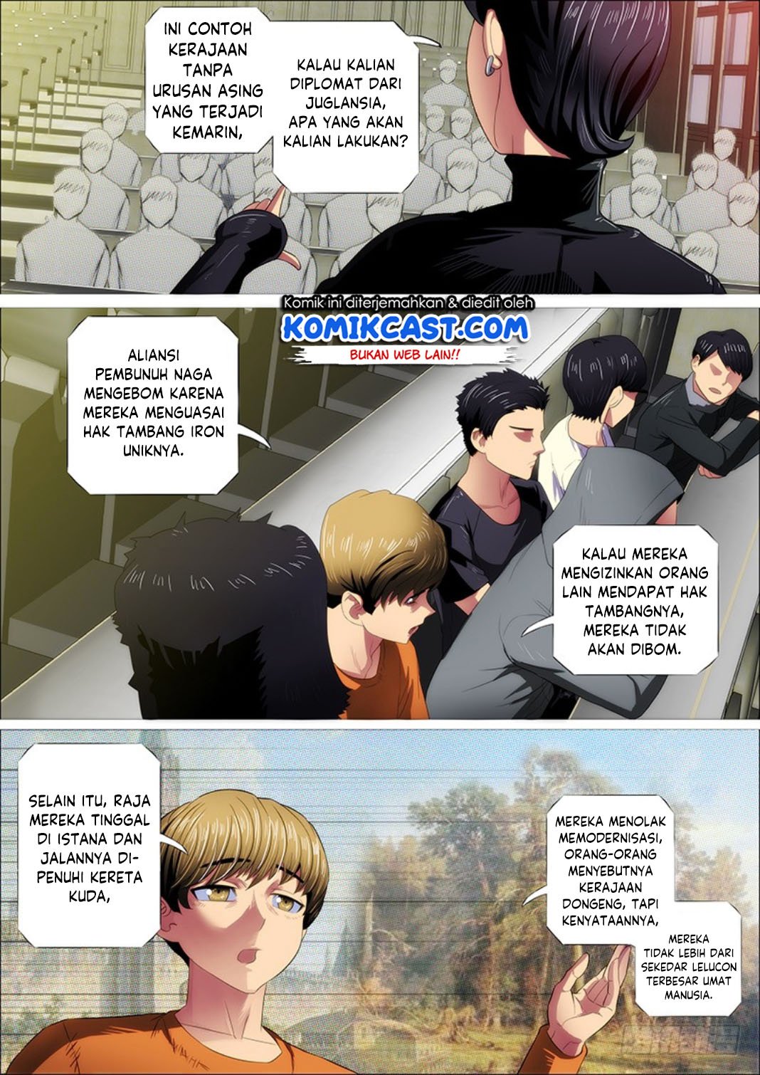 Iron Ladies Chapter 304 Gambar 5