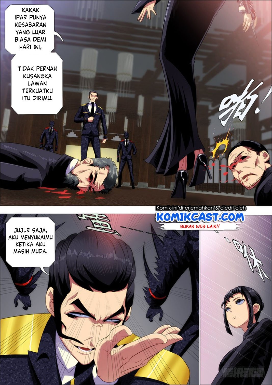 Iron Ladies Chapter 304 Gambar 6