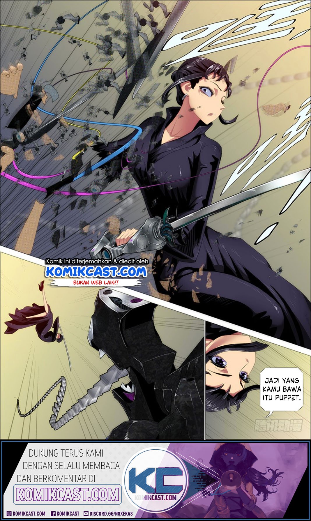 Iron Ladies Chapter 304 Gambar 8