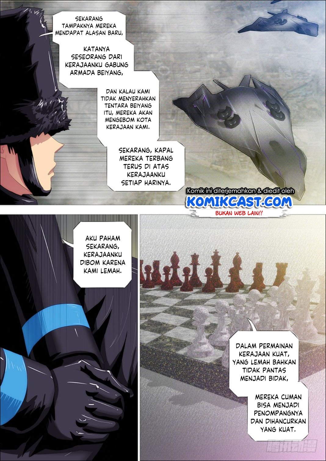 Iron Ladies Chapter 304 Gambar 11