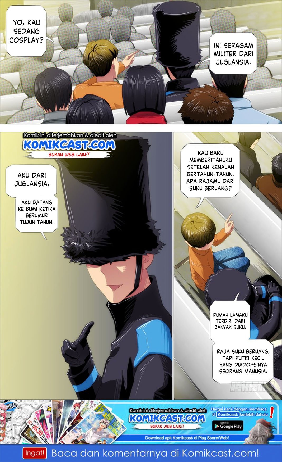 Iron Ladies Chapter 304 Gambar 12