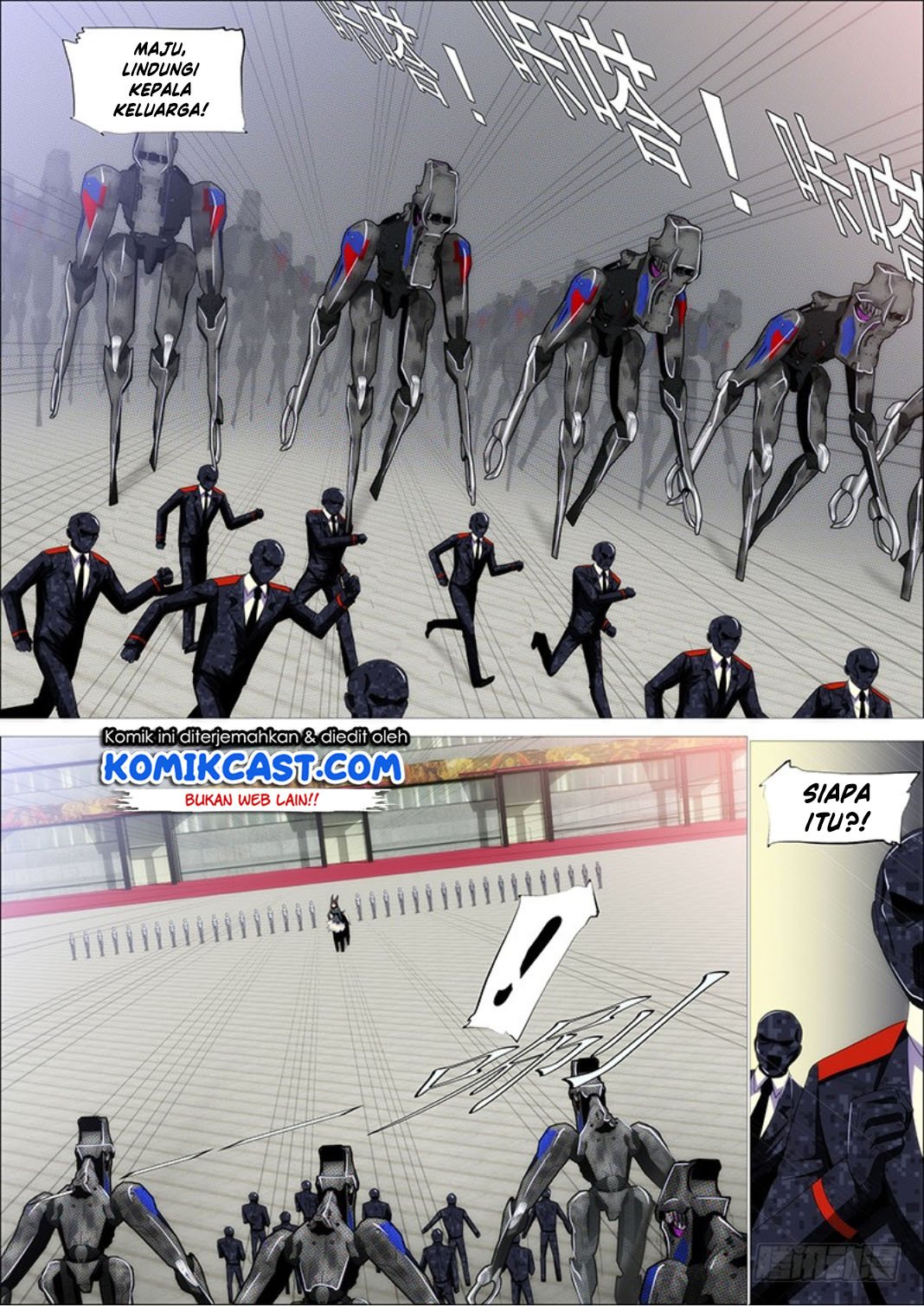 Iron Ladies Chapter 304 Gambar 14