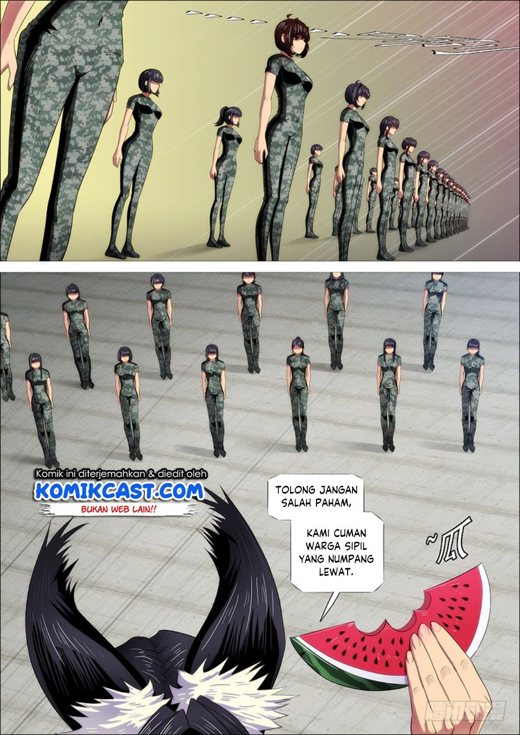 Iron Ladies Chapter 304 Gambar 15