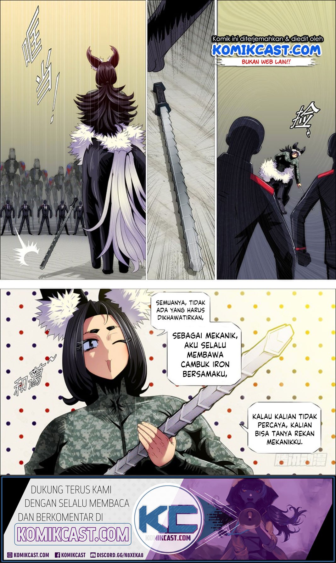 Iron Ladies Chapter 304 Gambar 16