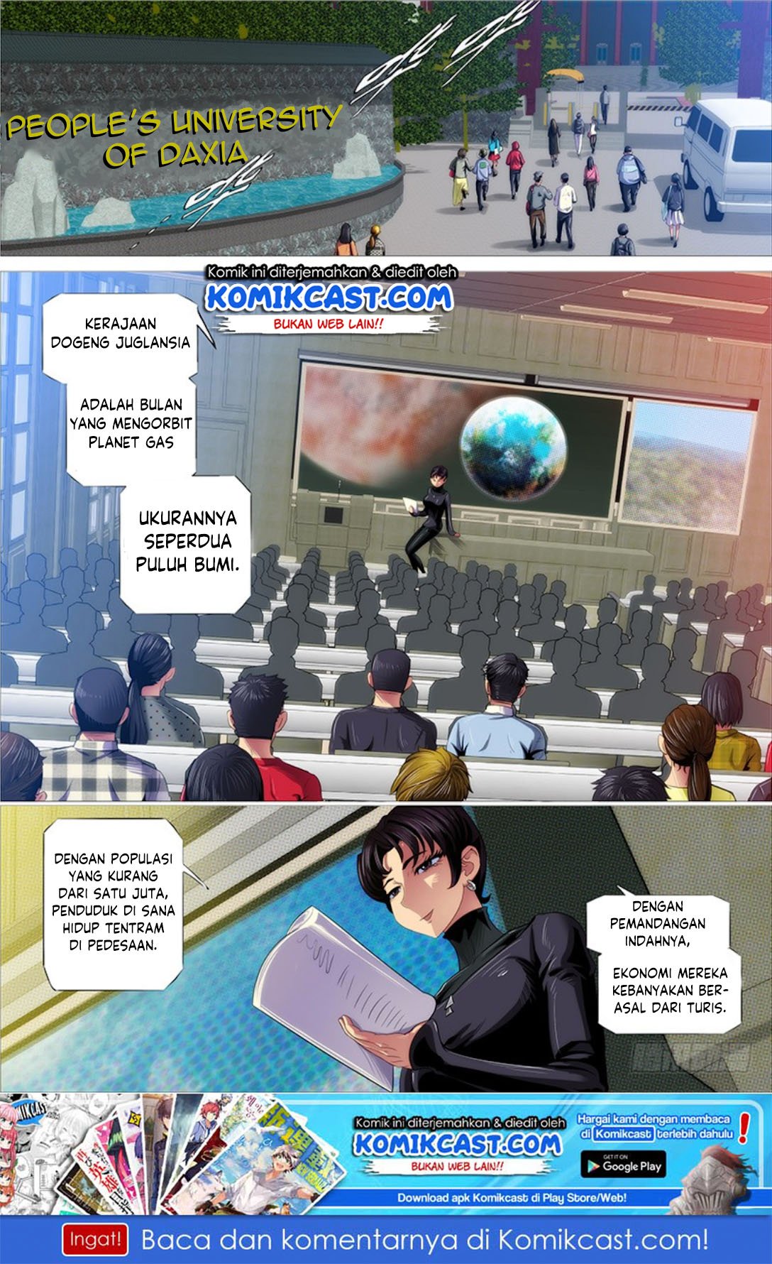 Manhua Iron Ladies Chapter 304 gambar nomor 2