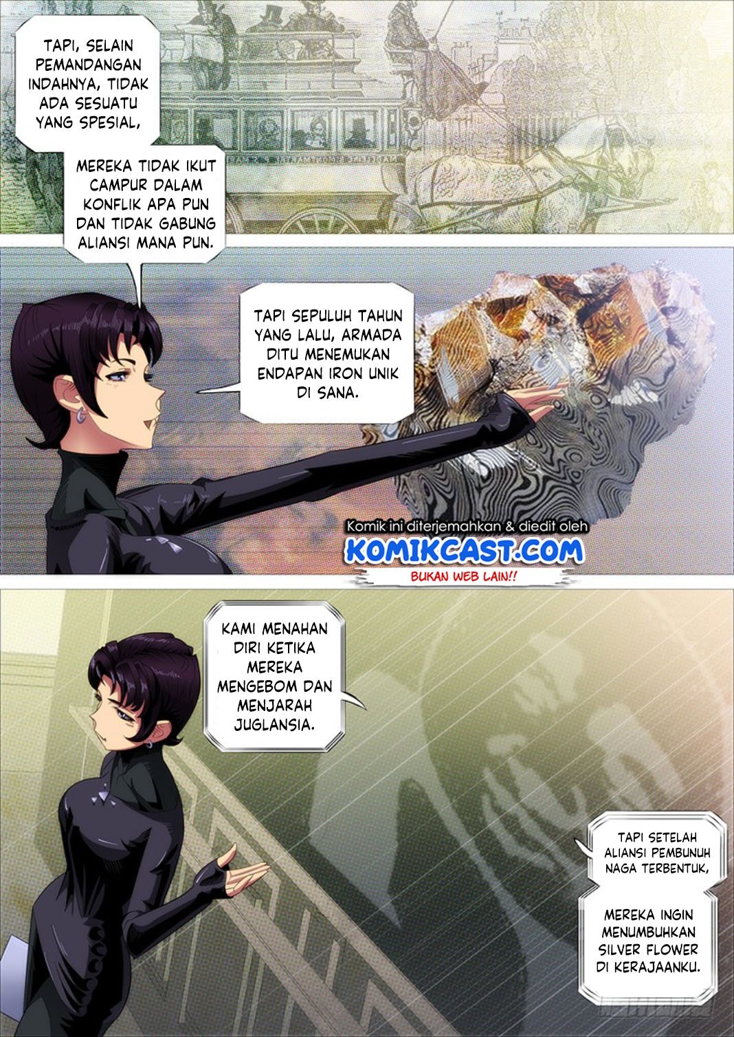 Iron Ladies Chapter 304 Gambar 3