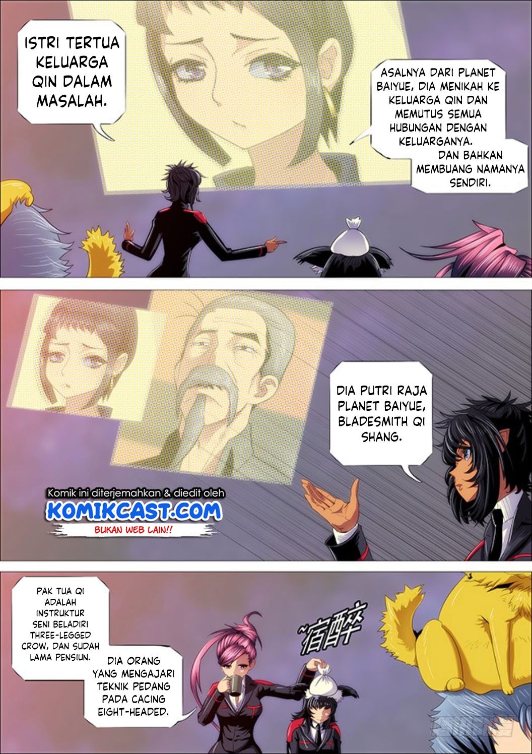 Iron Ladies Chapter 303 Gambar 4
