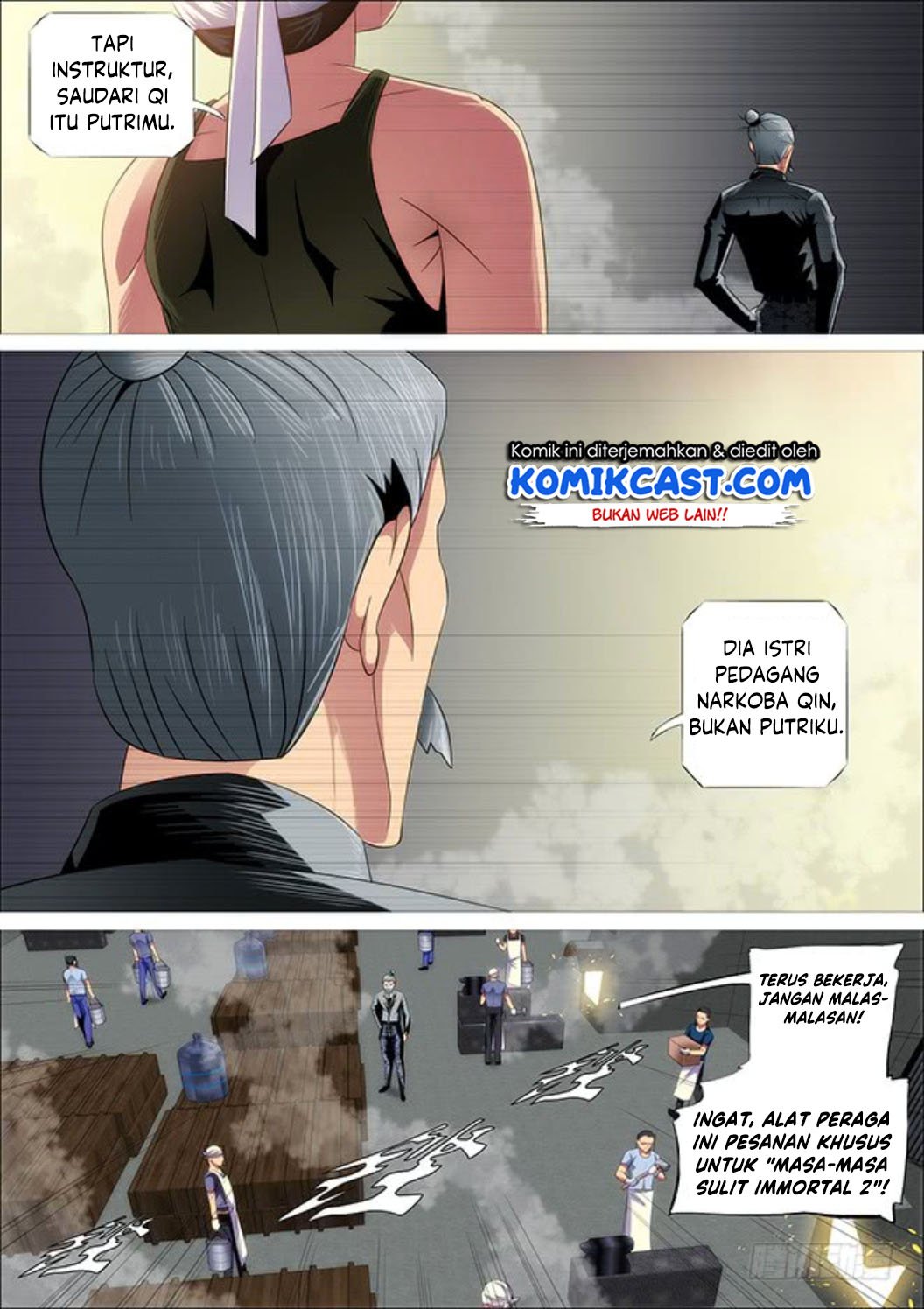 Iron Ladies Chapter 303 Gambar 6