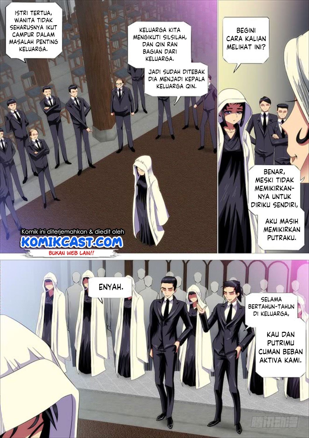 Iron Ladies Chapter 303 Gambar 7