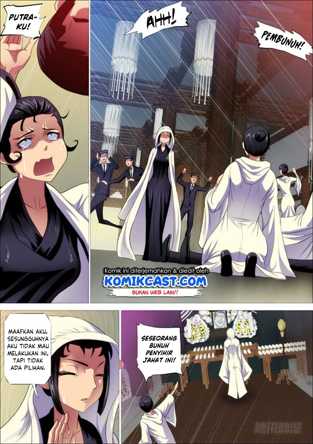 Iron Ladies Chapter 303 Gambar 11