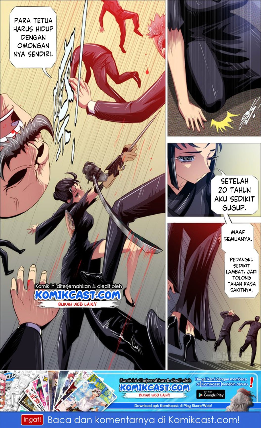 Iron Ladies Chapter 303 Gambar 15