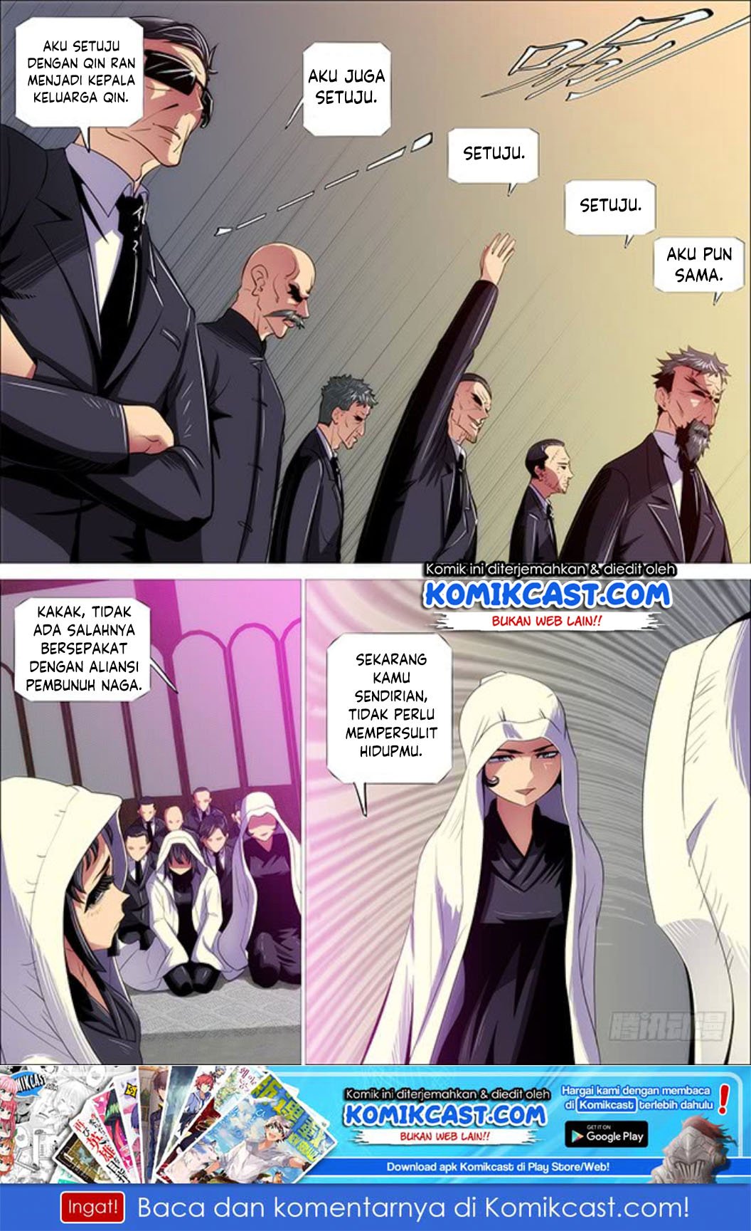 Manhua Iron Ladies Chapter 303 gambar nomor 2
