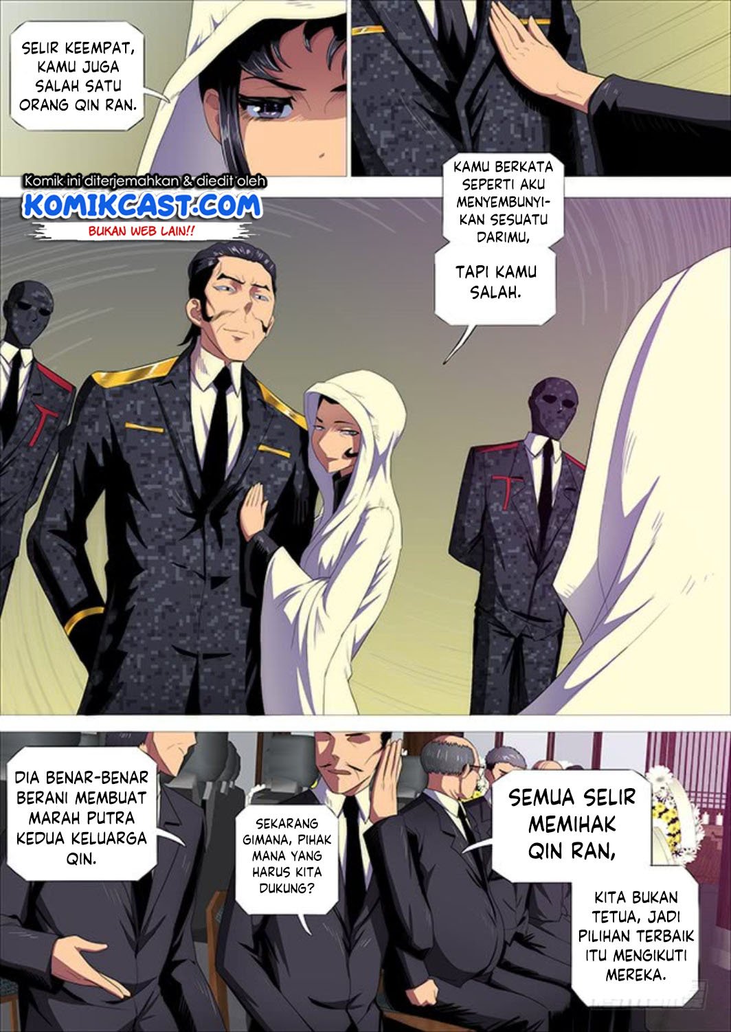 Iron Ladies Chapter 303 Gambar 3