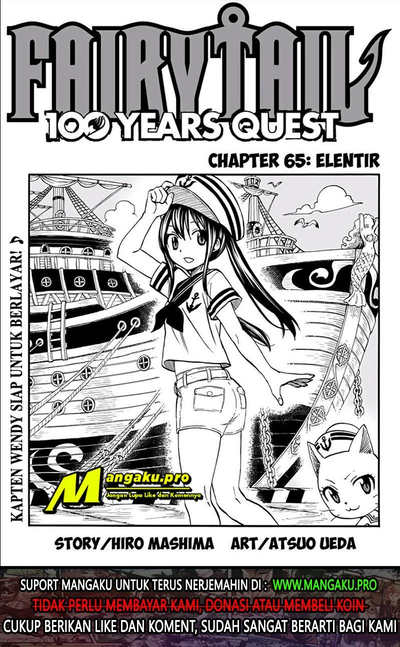 Manga Fairy Tail: 100 Years Quest Chapter 65 gambar nomor 2