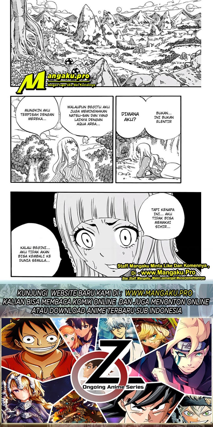 Fairy Tail: 100 Years Quest Chapter 65 Gambar 21