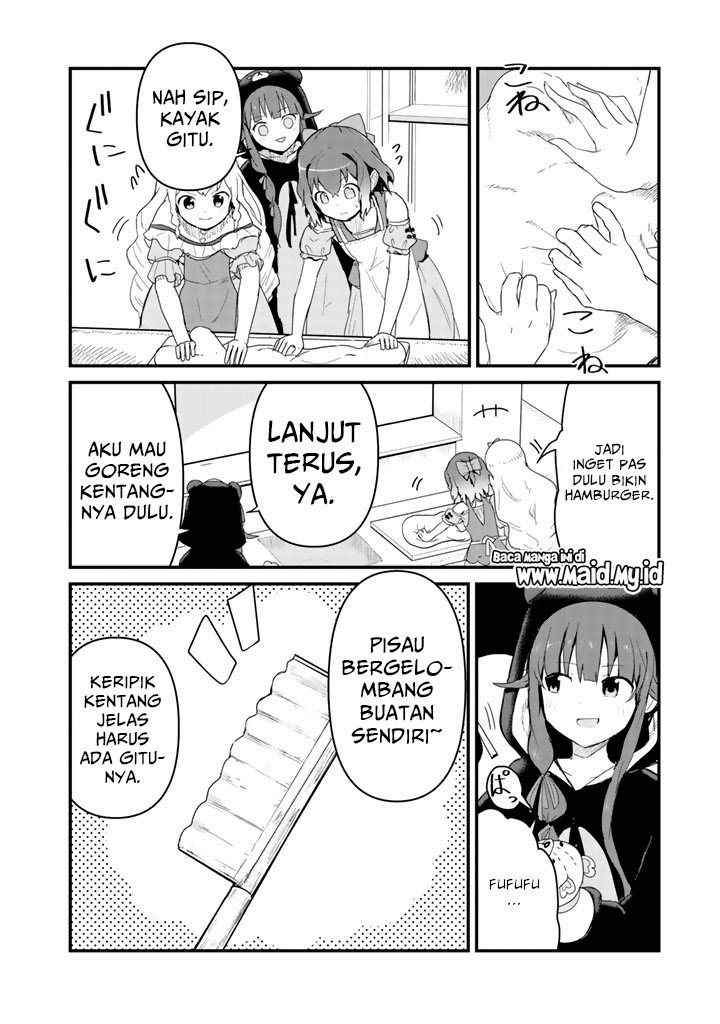 Kuma Kuma Kuma Bear Chapter 49 Gambar 6