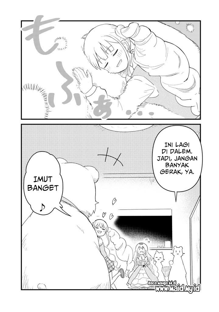 Kuma Kuma Kuma Bear Chapter 49 Gambar 14