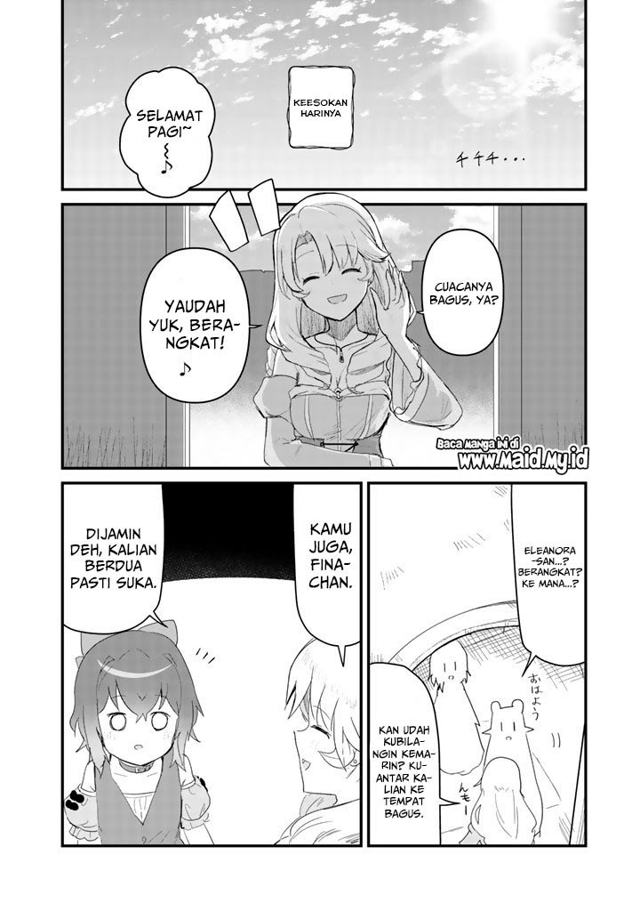 Kuma Kuma Kuma Bear Chapter 49 Gambar 16