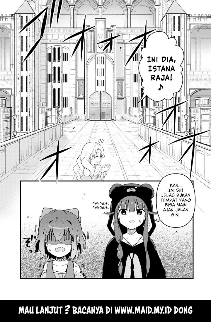 Kuma Kuma Kuma Bear Chapter 49 Gambar 18