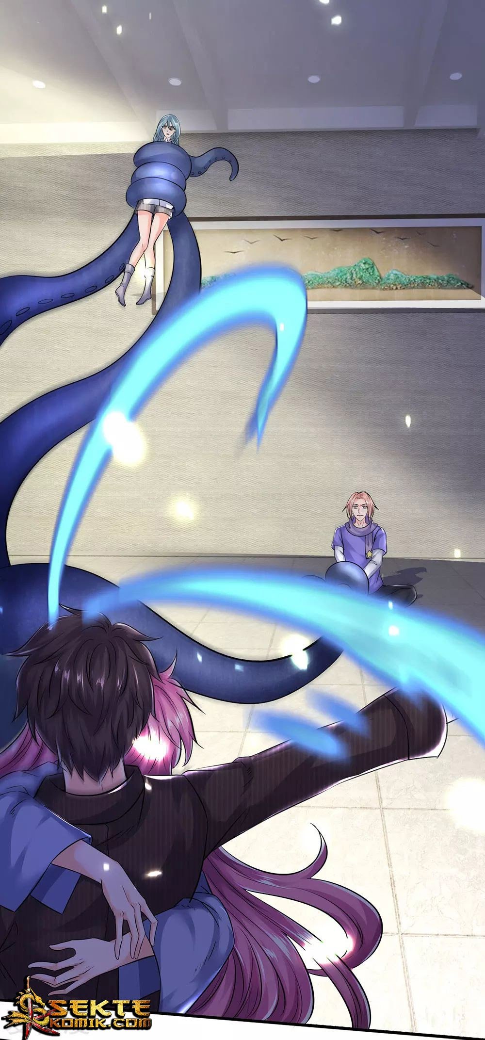 Wan Gu Shen Wang Chapter 185 Gambar 8