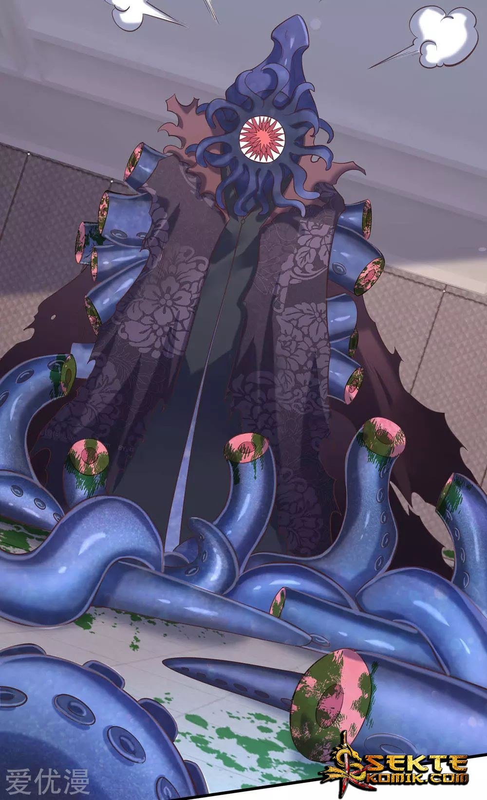 Wan Gu Shen Wang Chapter 185 Gambar 12