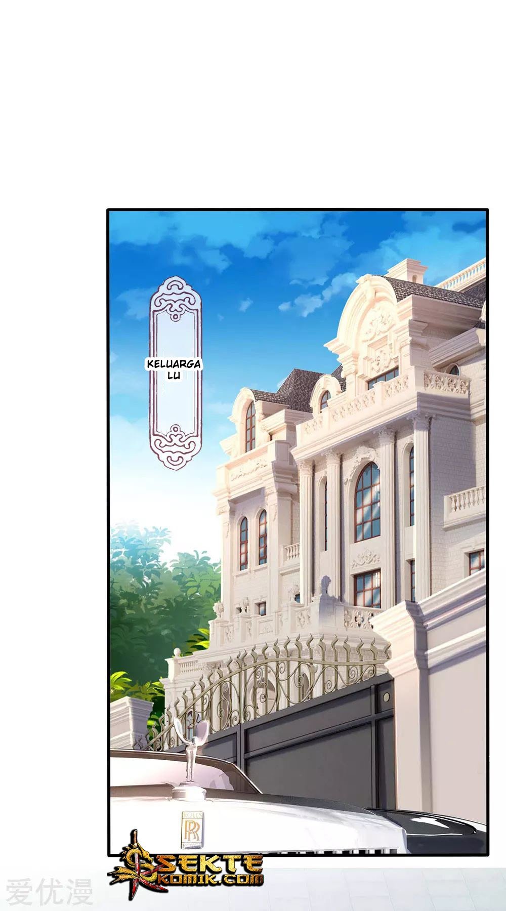 Wan Gu Shen Wang Chapter 185 Gambar 21