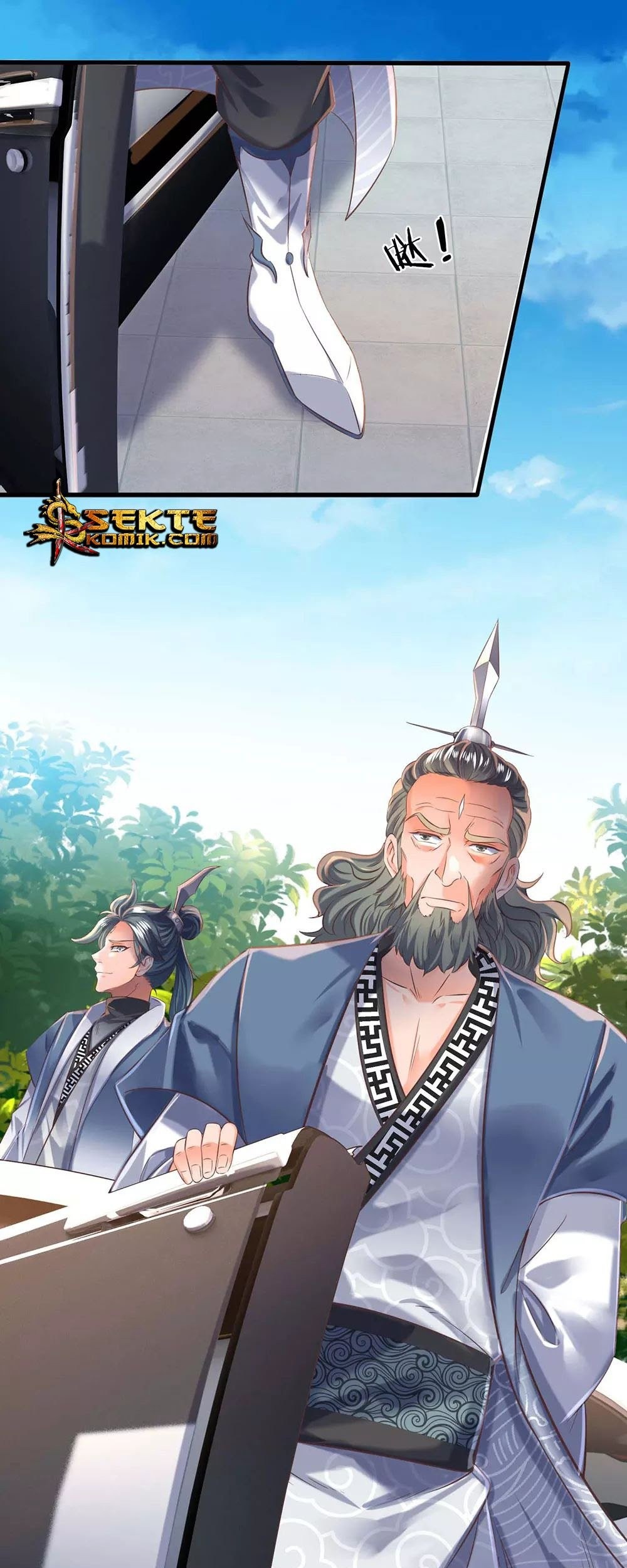 Wan Gu Shen Wang Chapter 185 Gambar 23