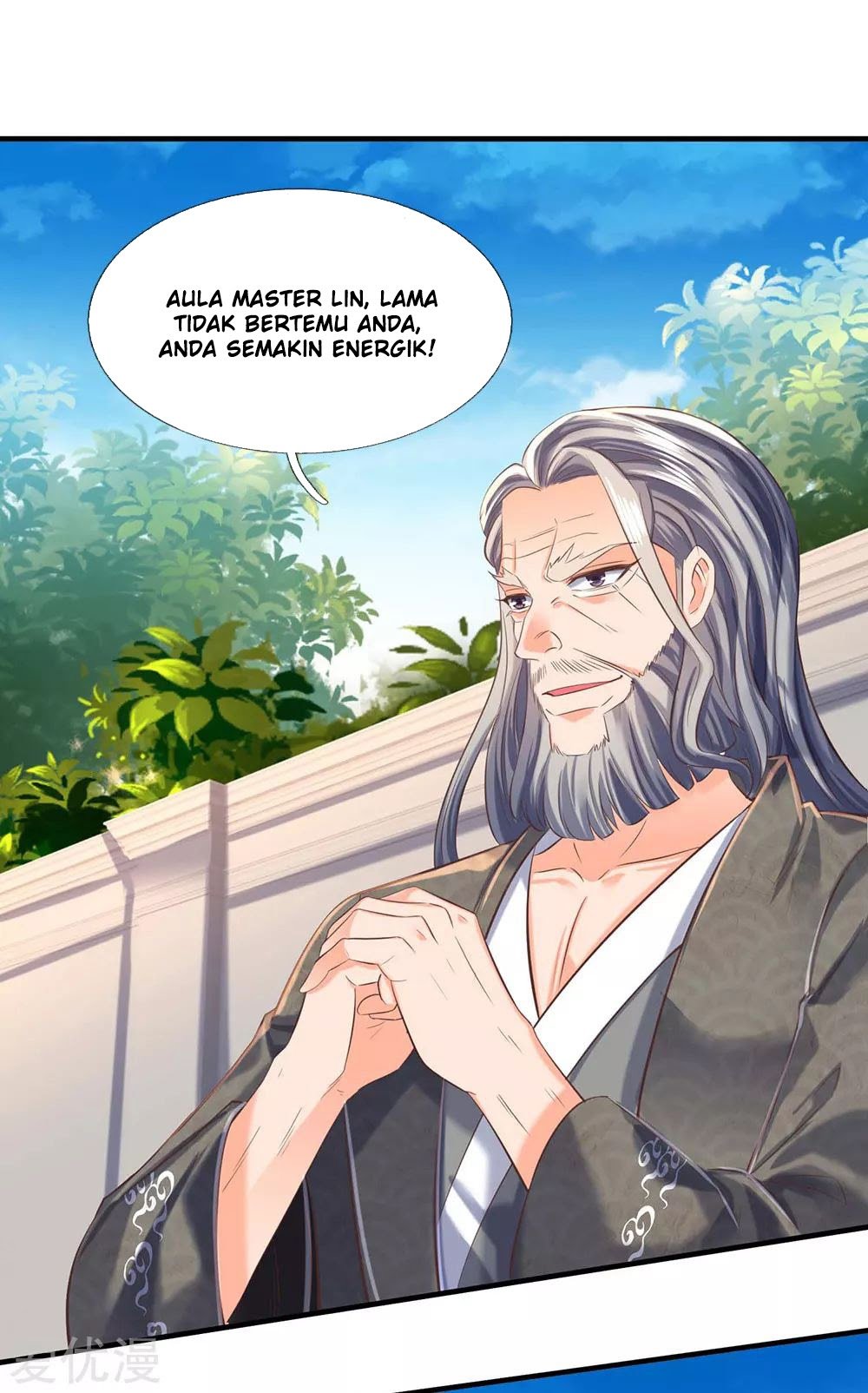 Wan Gu Shen Wang Chapter 185 Gambar 25